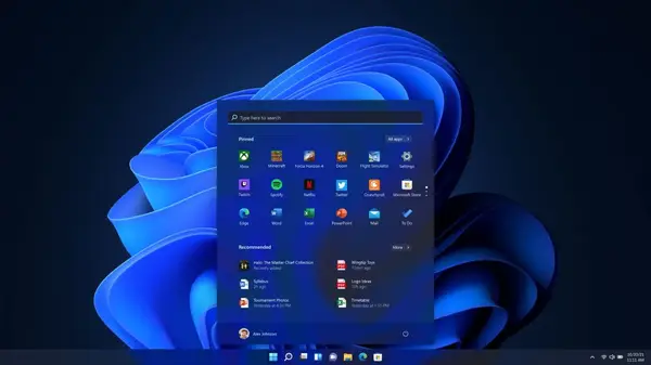 windows desktop screen