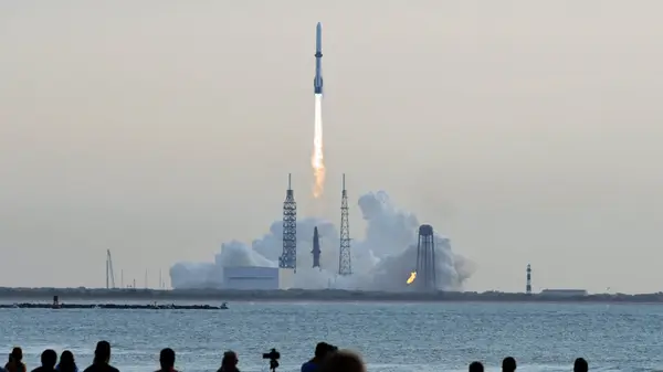 Blue Origin rocket launch