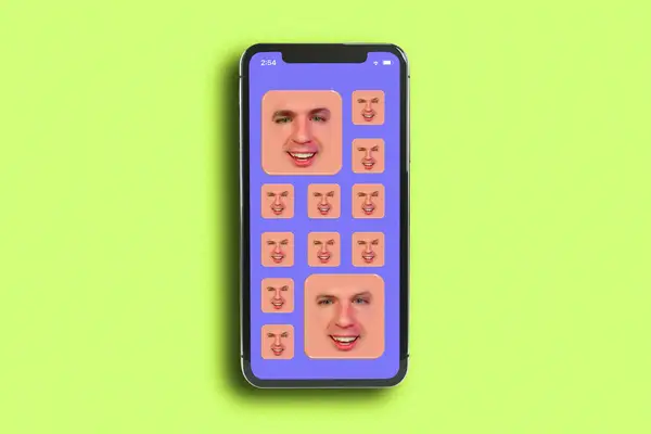 Person using AI coder