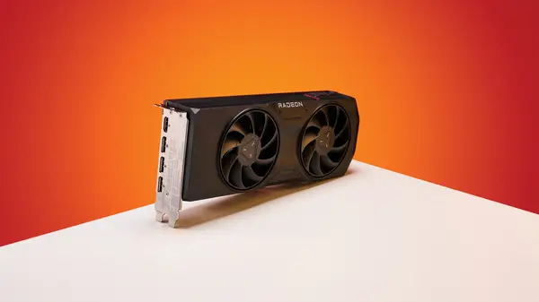 AMD graphics card fan