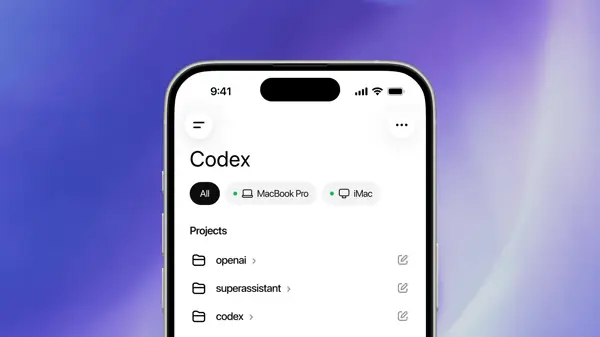 Coding on mobile phone