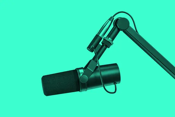 AI radio studio setup