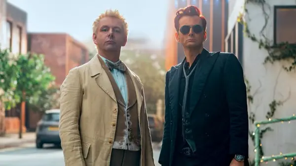 Aziraphale and Crowley together