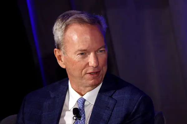 Eric Schmidt speaking out