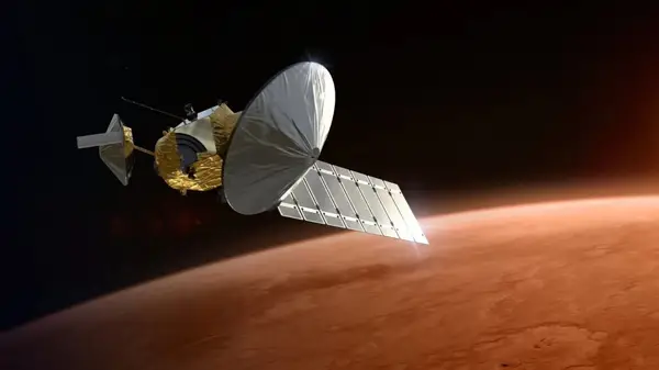 rocket lab mars render