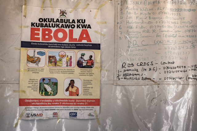 Ebola emergency tent