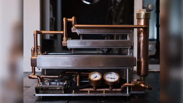 custom passive water cooling